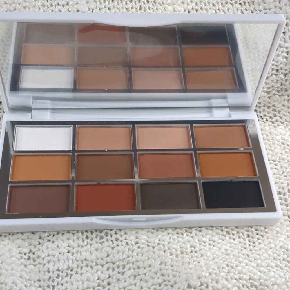 Lash Step Matte About You Eyeshadow Palette, 13g/0.46oz